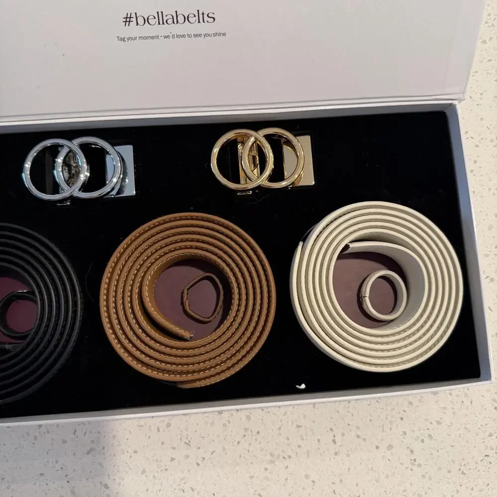 Bella belts trio